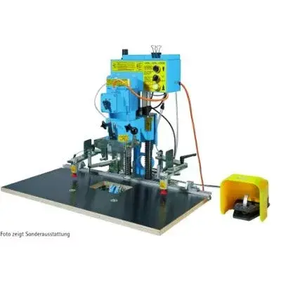 Újdonság HETTICH 9132099 BlueMax Mini Modular fúró és présgép
