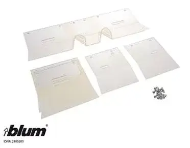 BLUM MZK.20041 SCHUTZ+ZU 8-orsós fej borító Vedd meg online