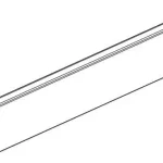 Gyors szállítás VERTIKO Ruharúd sötétbarna 900mm
