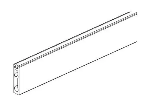 Gyors szállítás VERTIKO Ruharúd sötétbarna 900mm