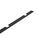 Spojovací lišta rohová/prodlužující pro PD 38 "0" radius L/P černá mat Gyors kiszállítás