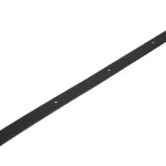 Kiárusítás Ukončovací lišta pro pracovní desku 38mm "0" radius délka 900mm levá černá mat