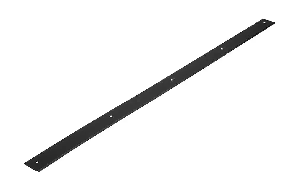 Kiárusítás Ukončovací lišta pro pracovní desku 38mm "0" radius délka 900mm levá černá mat
