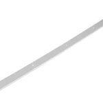 Ukončovací lišta pro pracovní desku 38mm "0" radius délka 900mm pravá hliník Ne maradj le
