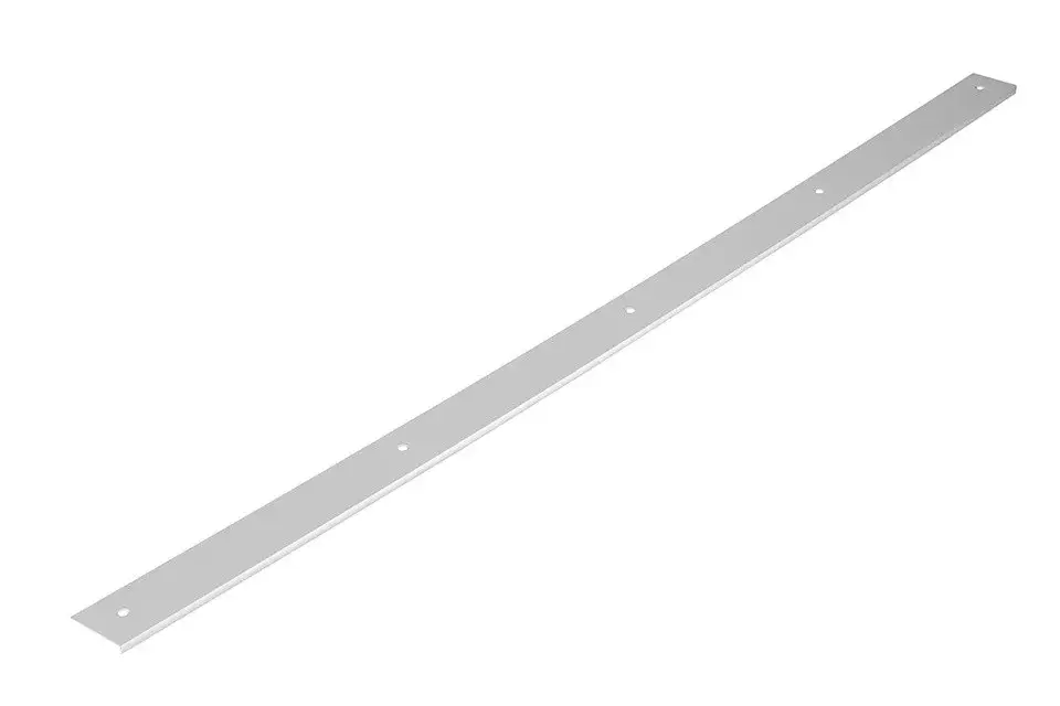 Ukončovací lišta pro pracovní desku 38mm "0" radius délka 900mm pravá hliník Ne maradj le