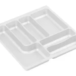 StrongIn Evőeszköztartó 404x424 mm StrongBox fehér Olcsó
