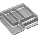 StrongIn Evőeszköztartó 404x424 mm StrongBox szürke Korlátozott ajánlat