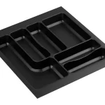 StrongIn Evőeszköztartó 422x472 mm StrongMax 18 fekete Kihagyhatatlan ajánlat