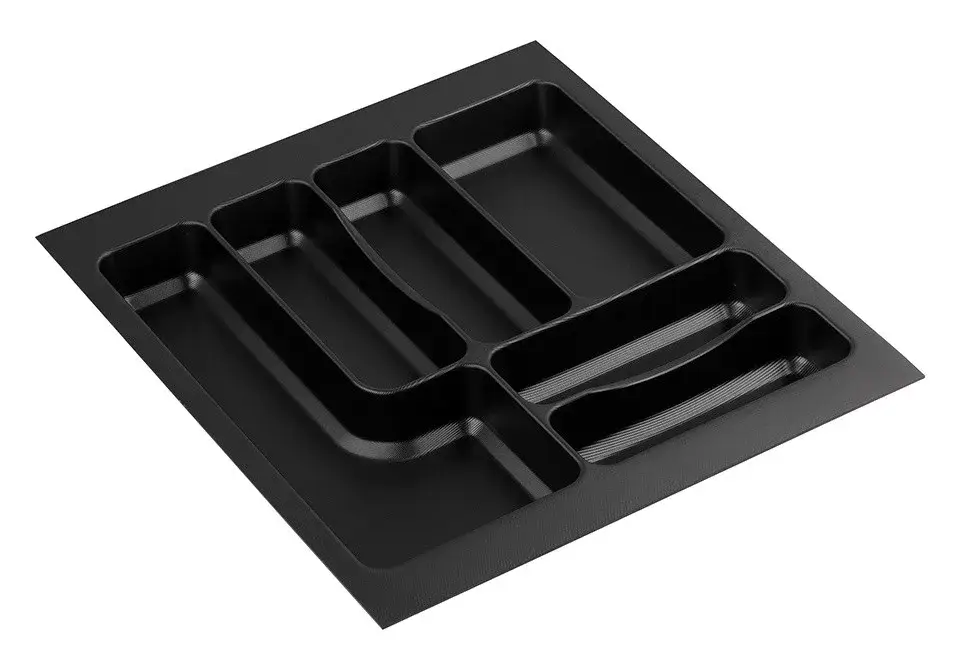 StrongIn Evőeszköztartó 422x472 mm StrongMax 18 fekete Kihagyhatatlan ajánlat