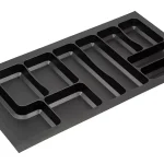 StrongIn Evőeszköztartó 922x472 mm StrongMax 18 fekete Szezonális akció
