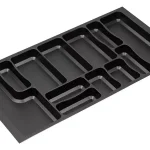 Árcsökkenés StrongIn Evőeszköztartó 822x422 mm StrongMax 18 fekete