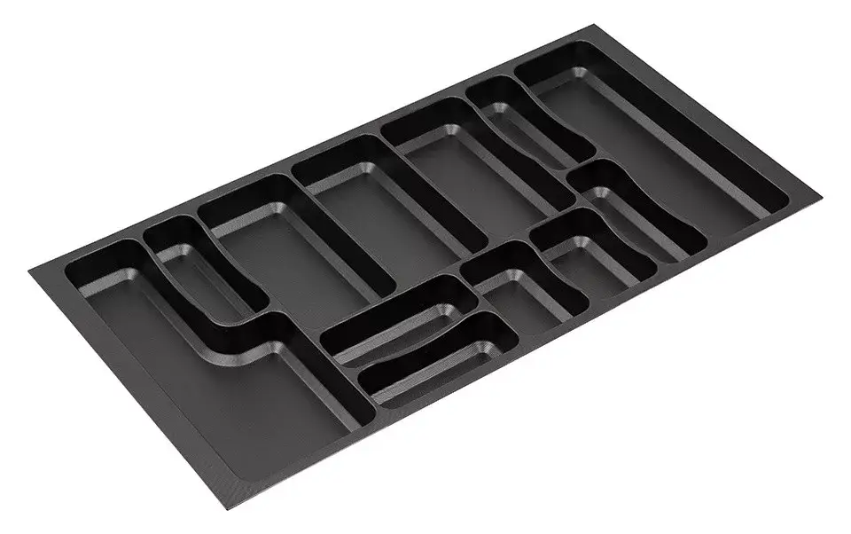 Árcsökkenés StrongIn Evőeszköztartó 822x422 mm StrongMax 18 fekete