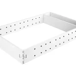 K-StrongMax evőeszköztartó alapkészlet 276 mm, 500 mm mélység fehér Korlátozott ajánlat
