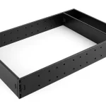 K-StrongMax evőeszköztartó alapkészlet 276 mm, 450 mm mélység fekete Gyors szállítás