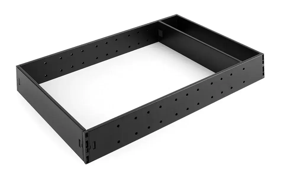 K-StrongMax evőeszköztartó alapkészlet 276 mm, 450 mm mélység fekete Gyors szállítás
