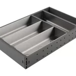 StrongMax evőeszköztartó teljes készlet SZ- 276 mm, 450 mm mélység szürke+4 tála Outlet