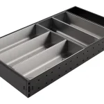 StrongMax evőeszköztartó teljes készletSZ-276 mm, 550 mm mélység fekete+5 tála Kihagyhatatlan ajánlat