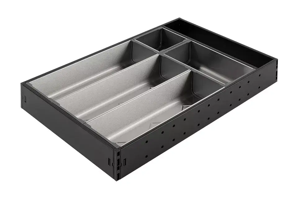 Vedd meg online StrongMax evőeszköztartó teljes készletSZ-276 mm, 450 mm mélység fekete+tálak3