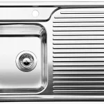 Utolsó esély BLANCO 511125 Mosogató Classic 40 S selyem fényű nemesacél