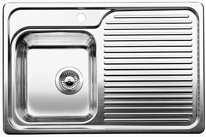 Utolsó esély BLANCO 511125 Mosogató Classic 40 S selyem fényű nemesacél