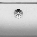 BLANCO 521559 Mosogató Zerox 500-U Durinox InFino rúd nélkül nemesacél Ne maradj le
