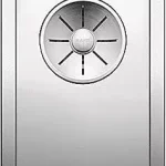 BLANCO 521565 Mosogató Claron 180-U selyem fényű nemesacél InFino rúd nélkül Szuper ajánlat