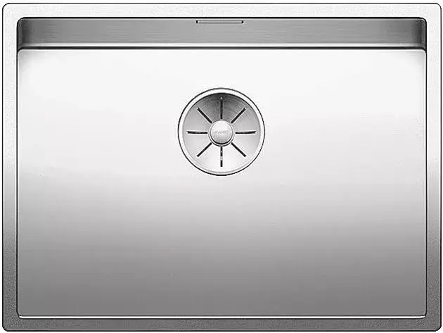 Outlet BLANCO 521578 Mosogató Claron 550-IF selyem fényű nemesacél InFino rúd nélkül