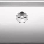 BLANCO 521581 Mosogató Claron 700-U selyem fényű nemesacél InFino rúd nélkül Legjobb ár