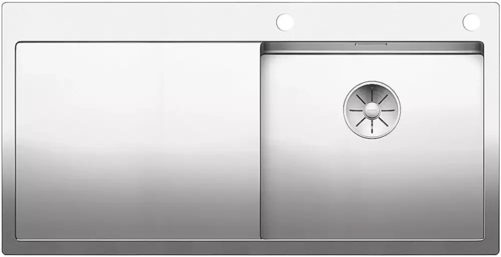 Csak ma BLANCO 521625 Mosogató Claron 5 S-IF selyem fényű nemesacél InFino rúddal
