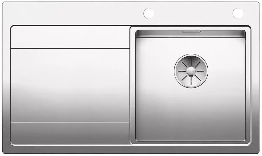 Szuper ajánlat BLANCO 521658 Mosogató Divon II 45S-IF selyem fényű nemesacél InFino