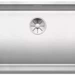 BLANCO 522971 Mosogató Andano 700-U selyem fényű nemesacél InFino rúd nélkül Ne maradj le