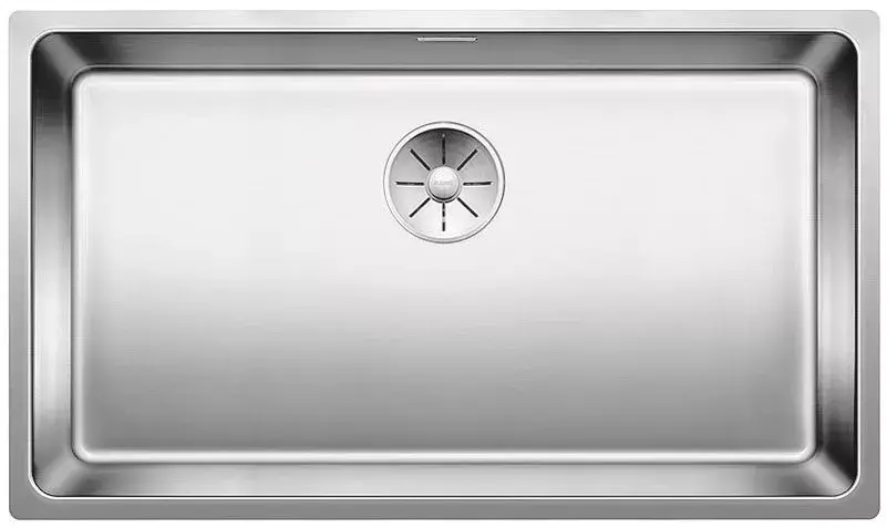 BLANCO 522971 Mosogató Andano 700-U selyem fényű nemesacél InFino rúd nélkül Ne maradj le