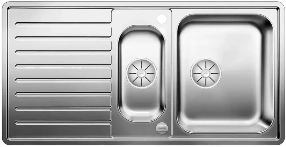 Különleges ajánlat BLANCO 523665 Mosogató Classic Pro 6S-IF selyem fényű nemesa.InFino excenterrel
