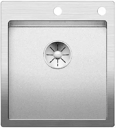 Szuper akció BLANCO 523392 mosogató BLANCO CLARON 400-IF / A DX nemesacél Durinox®
