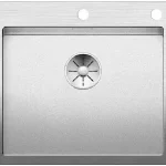 Újdonság BLANCO 523393 mosogató BLANCO CLARON 500-IF/A DX nemesacél Durinox®