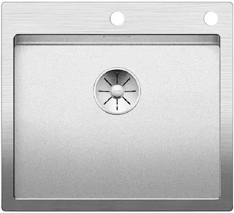 Újdonság BLANCO 523393 mosogató BLANCO CLARON 500-IF/A DX nemesacél Durinox®