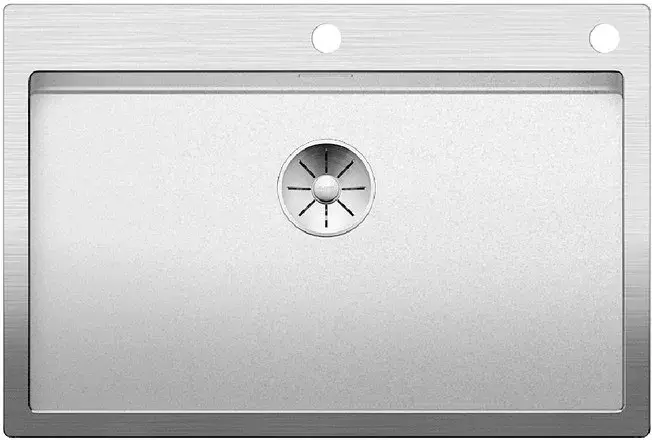BLANCO 523394 mosogató BLANCO CLARON 700-IF / A DX nemesacél Durinox® Legnépszerűbb