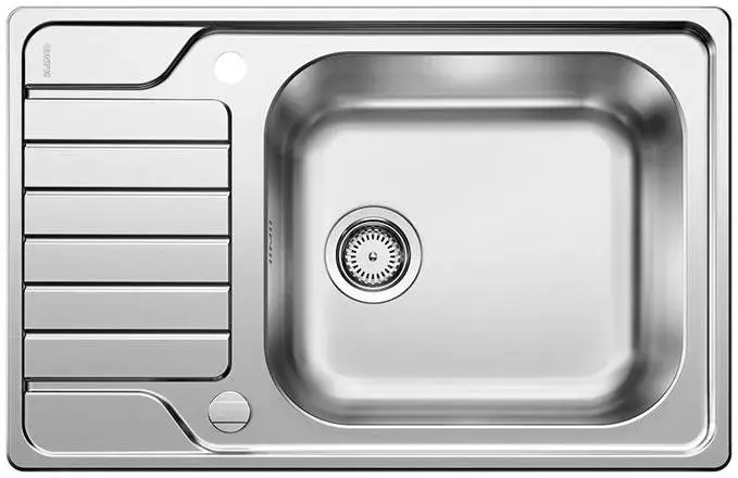BLANCO 525120 Sink XL 6S Kompakt, szálcsiszolt nemesacél Nézd meg most