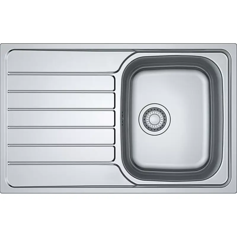 FRANKE Dřez SKN 611-79/7L 790 x 500mm nerez odkap vlevo Ne maradj le