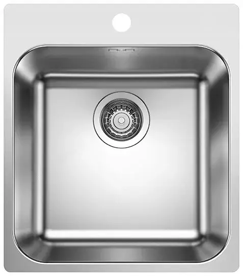 BLANCO 526352 Mosogató SUPRA 400-IF/A R12 excenter nélkül rozsdamentes acél szál Árengedmény
