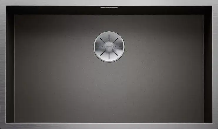 Biztonságos fizetés BLANCO 526244 mosogató ZEROX 700-U DXD InFino excenter nélkül rozsdamentes acél