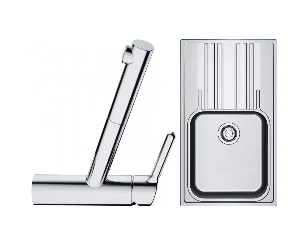 Alacsony ár FRANKE Set N85 SRX 611-86 LB + FC 3055.031
