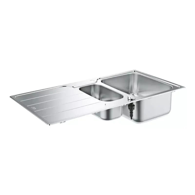 GROHE 31572SD1 mosogató K500 60-S 970 x 500mmrozsdamentes acél csiszolt Árcsökkenés