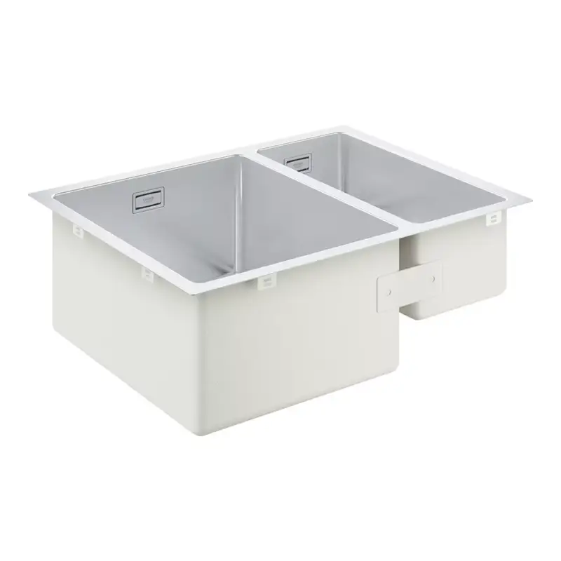 Olcsó GROHE 31577SD1 Mosogató K700U 60-S 585 x 440mm Mosogató bal oldali Rozsdamentes