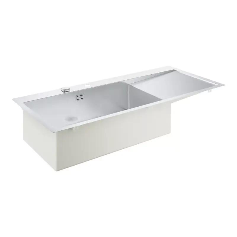 GROHE 31581SD1 Mosogató K1000 80-S 1160 x 520mm Mosogató bal oldal Rozsdamentes Szezonális akció