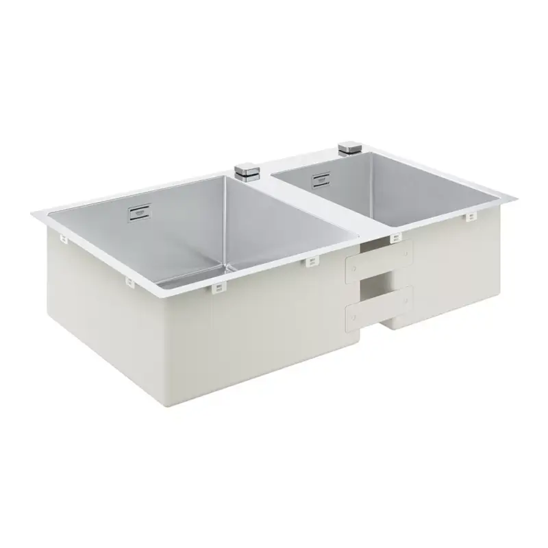 Nézd meg most GROHE 31855SD0 Mosogató K700 90-S 860 x 500mm Rozsdamentes acél , csiszolt