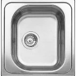 Alacsony ár BLANCO Set 02-B 24 525320+517731 TIPO 45 nerez přírodní lesk + DARAS-S chrom