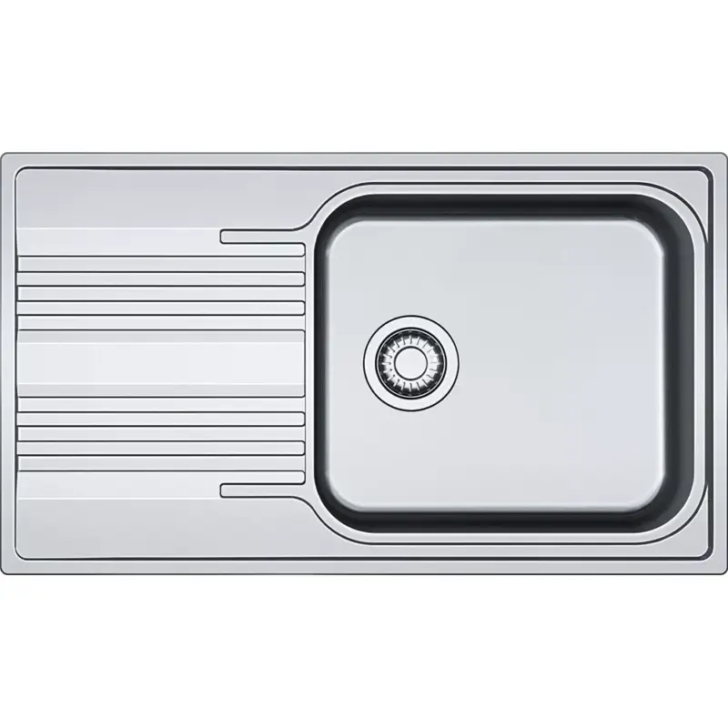 FRANKE Dřez SRX 611-86/7L LB 860 x 500mm nerez odkap vlevo Gyors szállítás