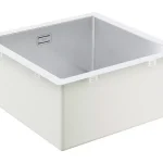 GROHE 31578SD1 Mosogató K700 45-S egy szektorral, rozsdamentes acél csiszolt Kedvezmény