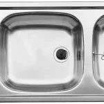 Gyors szállítás BLANCO 500374 Mosogató Top EZS 12x4-2 természetes fényű nemesacél excen.nélk.